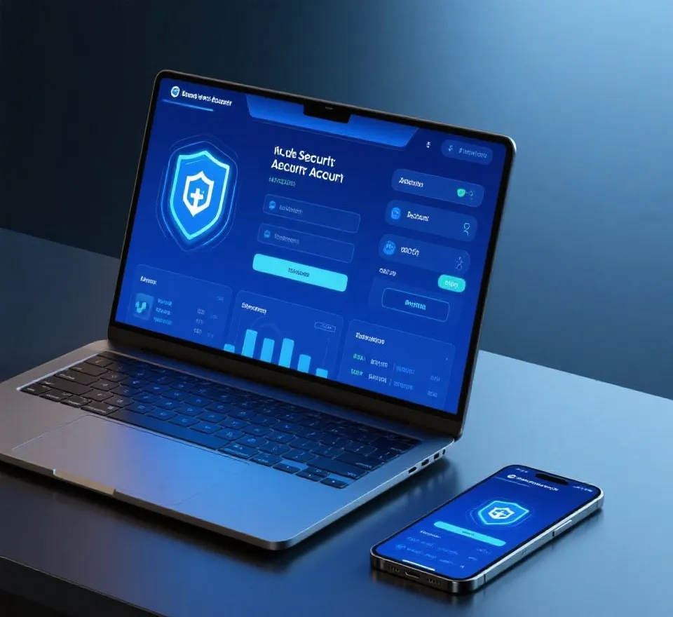 幸运飞艇安全登录界面示意图