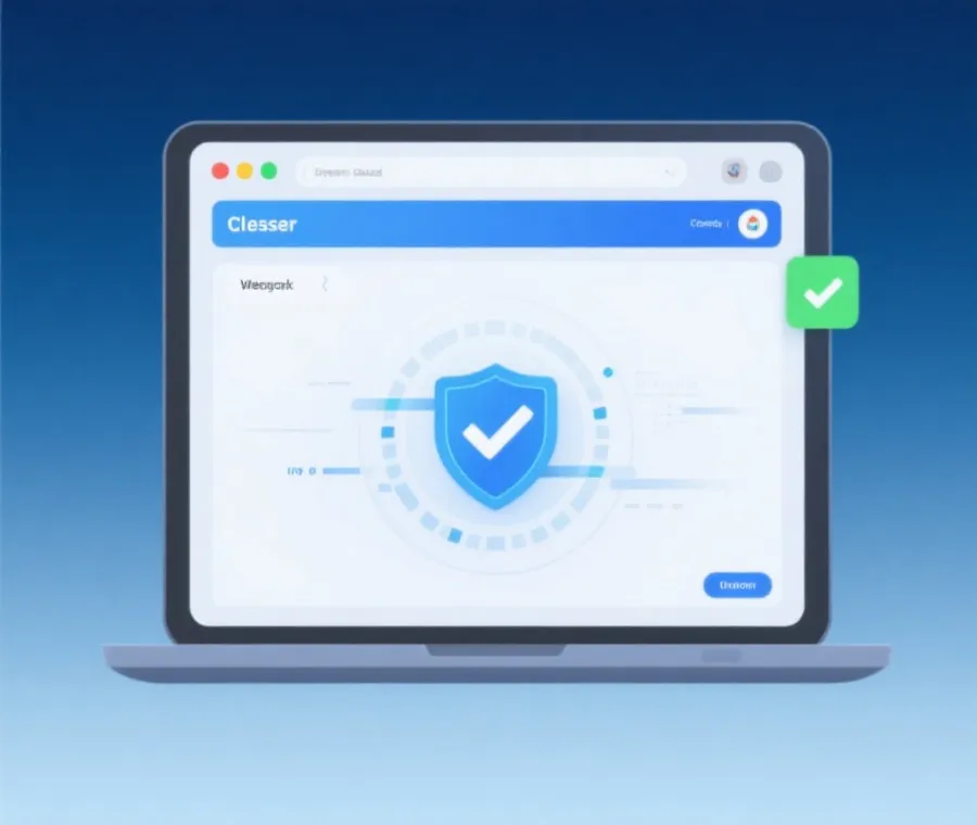官方验证流程示意