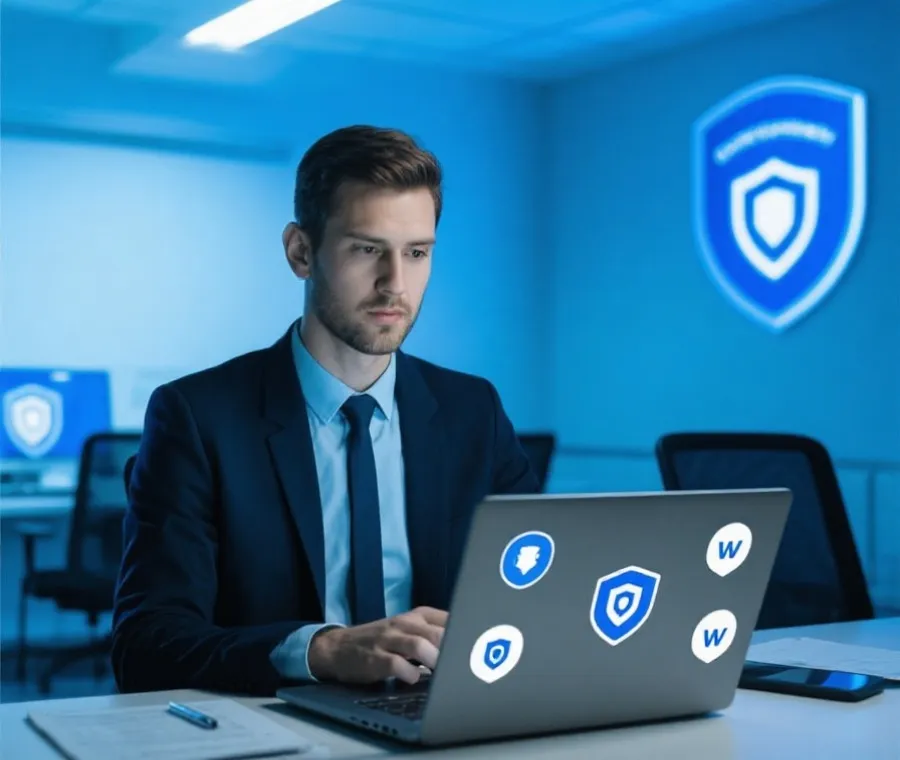 安全监测与核验示意图