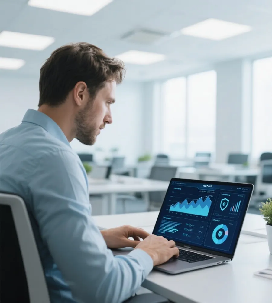 用户查看官方数据服务的场景示意图